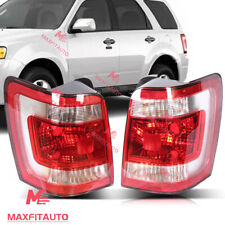 Fits 2008-2012 Ford Escape Brake Rear Tail Light Lamp Left&Right Side Pair picture