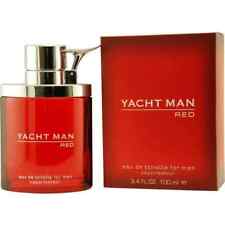 YACHT MAN RED by Myrurgia 3.3 / 3.4 oz EDT Cologne for Men New in Box picture