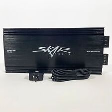 USED SKAR AUDIO RP-1500.1D 2300 WATT MAX POWER CLASS D MONO SUB AMPLIFIER picture