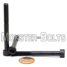 M6 Socket Head Cap Screws, 12.9 Alloy Steel w/ Black Oxide DIN 912, Coarse 1.0 picture