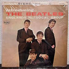 THE BEATLES - Introducing The Beatles (VJLP-1062) - 12