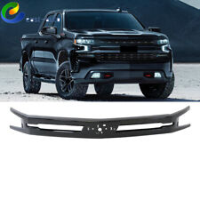 Front Center Grille Glossy Black For 2019-2022 Chevrolet Silverado 1500 84493318 picture