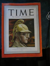 Time Magazine July 1942 Fireman Dmitri Shostakovich No Label picture