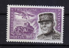 France 1960 MNH Mi 1323 Sc 975 Jean Baptiste Eugène Estienne, French General ** picture