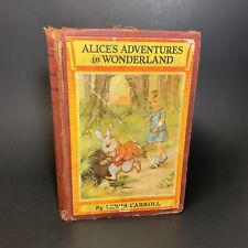 ALICE'S ADVENTURES In WONDERLAND by Lewis Carroll - The Newbery Classics - McKay picture