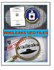 WIKILEAKS UFO FILES: ALL THE AMAZING UFO AND ALIEN SECRETS By Gil Julian Assange picture
