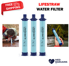 LifeStraw Personal Water Filter for Hiking Camping Travel Emergency Vestergaard picture