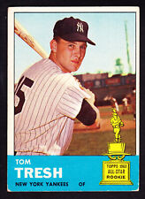 1963 TOPPS #470 TOM TRESH YANKEES SP picture