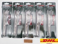KATO 20-203 N Scale Unitrack Electric Turnout #6 Right Hand 5 Piece picture