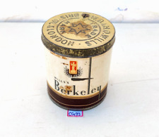 1940s Vintage Wills Berkeley Cigarette Round Tin Box Bristol London England CG99 picture