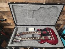 Samick Sg Style 6/12 Double Neck w/ OHSC Made In Korea picture