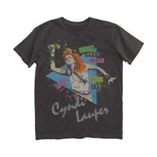 vintage cyndi lauper t-shirt 80s music for fans s-3xl picture