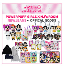 [ON HAND]NEWJEANS New Jeans MERCH MD POWERPUFF GIRLS NJ'S ROOM LINE FRIENDS DOLL picture