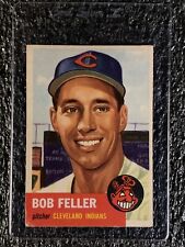 1953 Topps Baseball #54 Bob Feller VG picture
