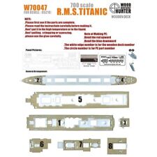 Hunter W70047 1/700 Wood Deck R.M.S TITANIC FOR REVELL 05210 picture