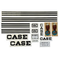 Mylar Decal Set Fits Case Tractor VAC picture