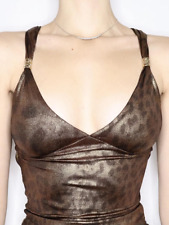 Vintage Leopard Print Camisole Aesthetic Sleeveless Crop Tops Women Sexy Top picture