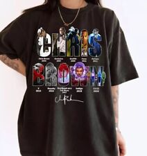 Vintage Chris Brown T-Shirt, Chris Brown 11:11 Tour 2024 Shirt Full Size S-3XL picture