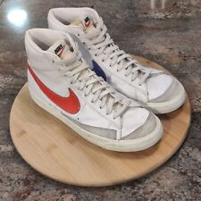Nike Blazer '77 Vintage Mid Habanero Red - Mens Sz 10 - Skate Shoes Sneakers picture