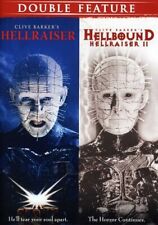 Horror Double Feature: Hellraiser / Hellbound: Hellraiser II [New DVD] picture