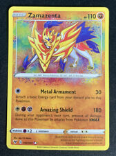 Zamazenta 102/185 Vivid Voltage Amazing Rare Holo Pokemon TCG Card NM picture