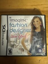Imagine: Fashion Designer New York (Nintendo DS, 2008) picture