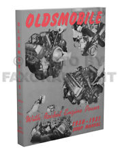 1950 1951 Oldsmobile Repair Shop Manual Olds 76 88 98 includes Wiring Diagram picture