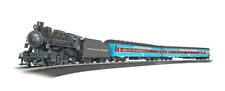 Bachmann Trains - North Pole Express Ready To Run Electric Train Set - HO Scale picture