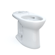 TOTO® Drake® Elongated TORNADO FLUSH® Toilet Bowl with CEFIONTECT®, Cotton White picture
