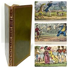 Rare 1rst Edition George Cruickshank Comicalities 1830 24 Plates picture