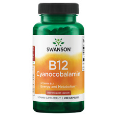 Swanson Vitamin B12 500 mcg Capsule 250ct picture