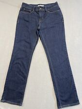 Levis Womens Perfect Waist 525 Straight Jeans 10 Blue  Stretch 30x29 EUC picture
