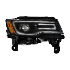 Labwork Right Headlight For 2014-2015 Jeep Grand Cherokee SRT HID Black RH picture
