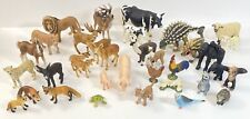 Schleich Safari Ltd. Huge Lot Of 35 Animals Wild, Zoo, Farm New and Gently Used picture