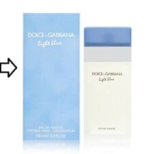 Dolce & Gabbana Light Blue  3.3 oz / 3.4 oz EDT Spray for Women Brand New Sealed picture