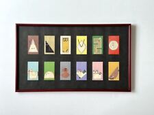 Vintage Suiho Matsumura Woodblock Print Set with Frame picture