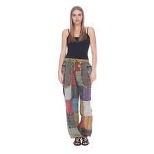 Rising International Womens Patchwork Pants - Casual Peace and Ohm Bottoms picture