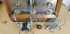 Vintage Maico H-1 Precision Hearing Test Instrument Oddities Steampunk Medical picture