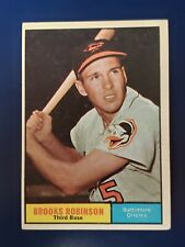 1961 Topps Baseball Cards Complete Your Set You Pick Choose Each #1 - 200 picture