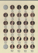 1959-2009 Proof Lincoln Memorial Cents Complete Collection 55 Pc Set- 51 Yrs  picture