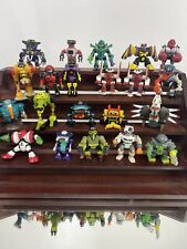 Galoob Zbot Lot Vintage Micro Machines Z-bots 1990s 20 Different Action Figures picture
