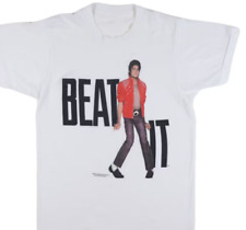 Vintage 1984 Michael Jackson Beat It Shirt Merch Gift For Fans S-5Xl picture
