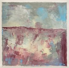 No.594 Original Abstract Minimalist Contemporary Textured Painting By K.A.Davis picture