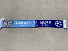 UEFA Champions League Scarf Semi Final ‘16 Real Madrid v Man City Road To Milano picture