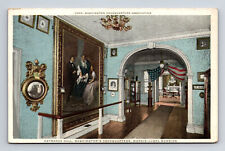 Entrance Hall Washington's Headquarters Morris-Jumel Mansion PHOSTINT Postcard picture