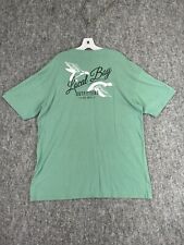 Local Boy Shirt Mens Extra Large Green Mallard Duck Hunting South Carolina picture