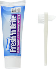 Fresh 'n Brite Denture Cleaning Paste, 3.8 Ounce Pack of 2 picture