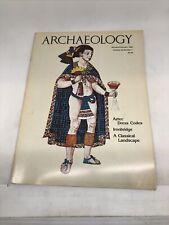 Archaeology Magazine January/February 1980 picture