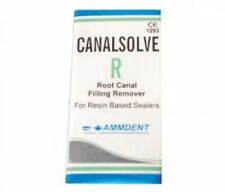 2x Ammdent Canalsolve-R Root Can Filling Remover 13ML For Dental (Free Shipping) picture