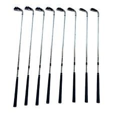 Callaway Razr X Ng Iron Set 4-9 PW AW Uniflex Flex Steel Shaft Right-Handed picture